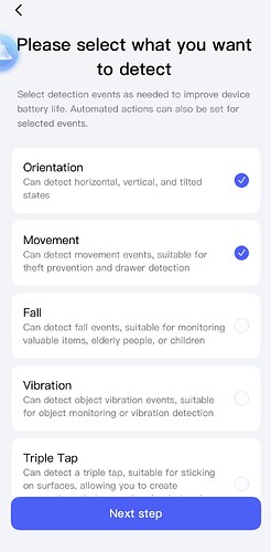 Object Monitoring settings