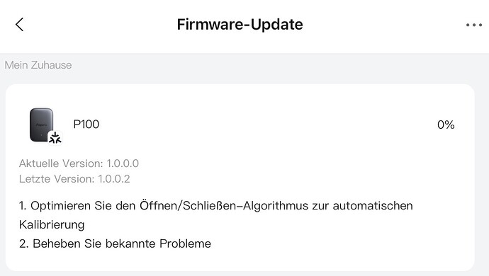 Firmware-Update
