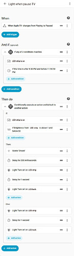 Apple TV Sync - 02 Automation Pause TV