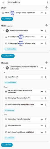 Cinema Time - 01 Automation