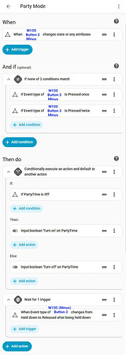 Party Time - 03 Create Automation