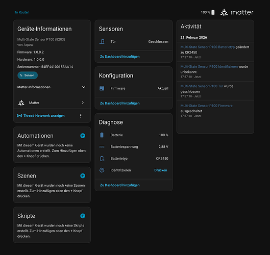 Gerate-Informationen