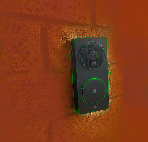 Aqara Smart Video Doorbell G4