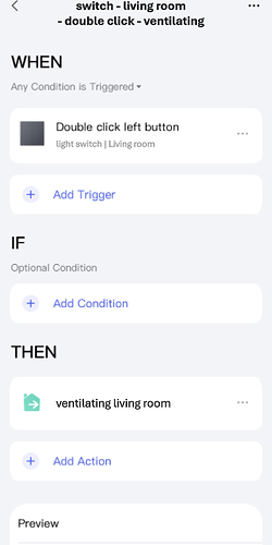 Automation ventilating