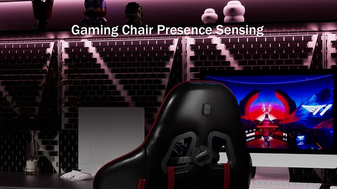 Gaming Chair Presence Sensing