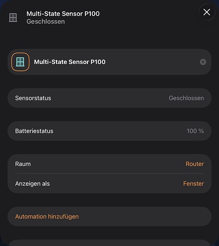 Multi-State Sensor P100