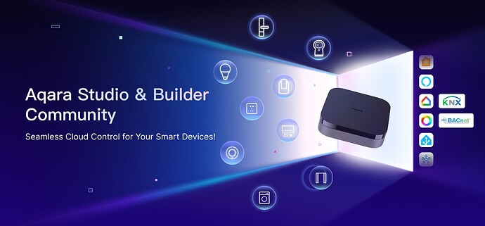 Aqara Studio & Builder Community