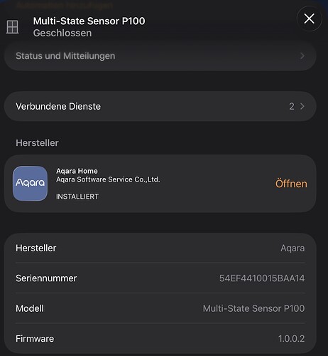 Multi-State Sensor P100