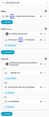 Lighting Control - 03 LED Bulb on off