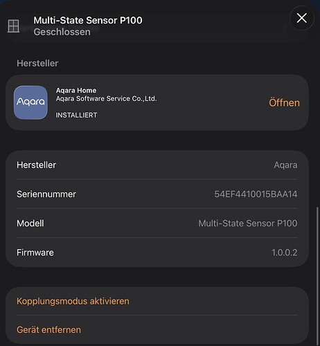 Multi-State Sensor P100
