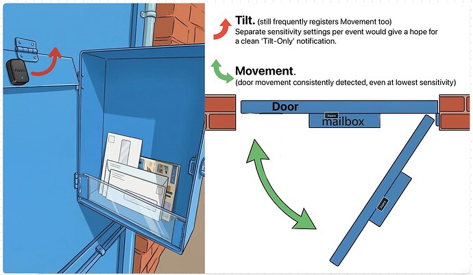 Mailbox on the door challenge