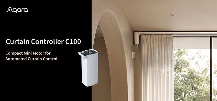Curtain Controller C100