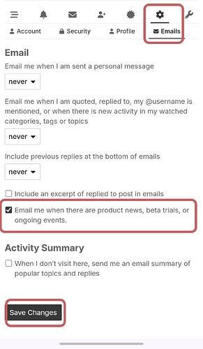 Aqara Forum Subscirbe