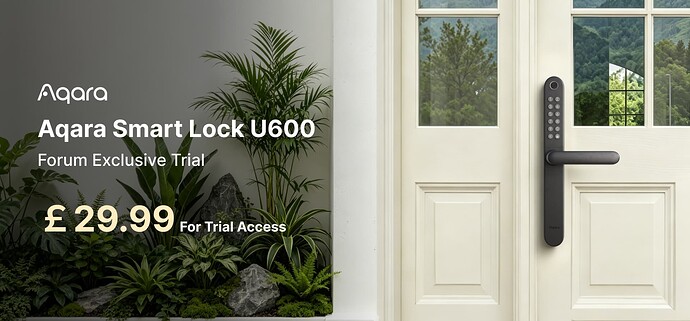 Smart Lock U600