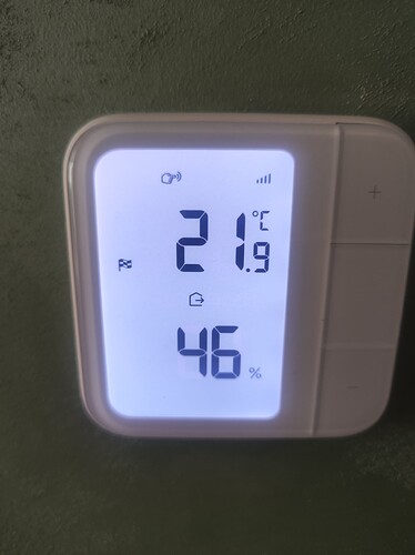 missing schedule on therm
