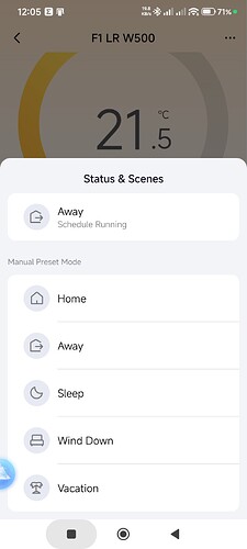 Sched - Away app