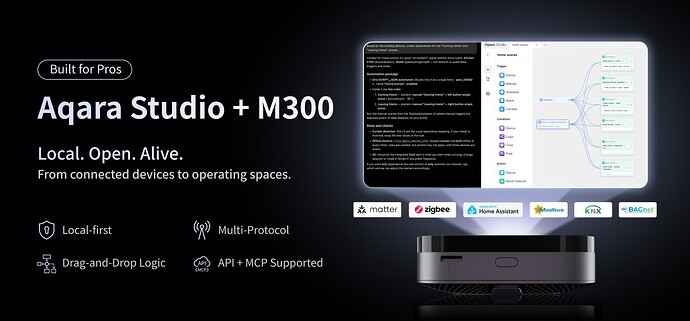 Introducing Aqara Studio