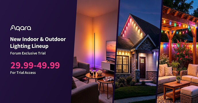 New Indoor&Outdoor Lighting Lineup