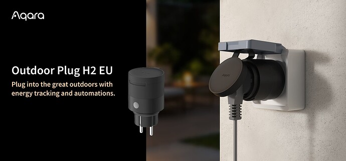 Outdoor Plug H2 EU