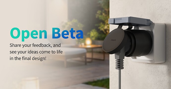 Aqara Smart Outdoor EU Plug