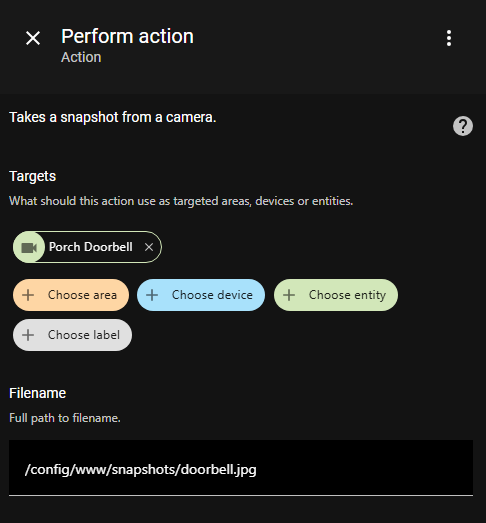 Automation - Action
