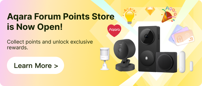 Aqara Forum Points Store