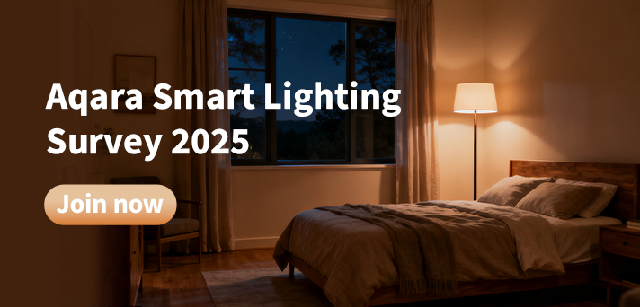 Aqara Smart Lighting Survey 2025