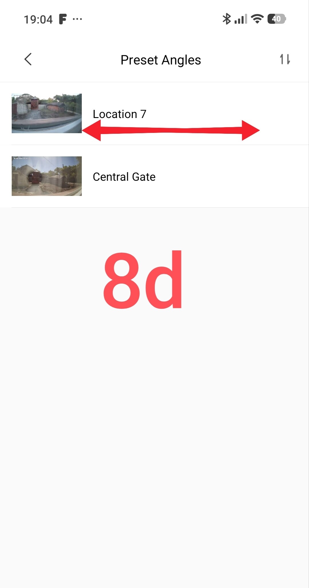 Section View Button Aqara camera setup tutorial/explanation (for beginners). Part 5: